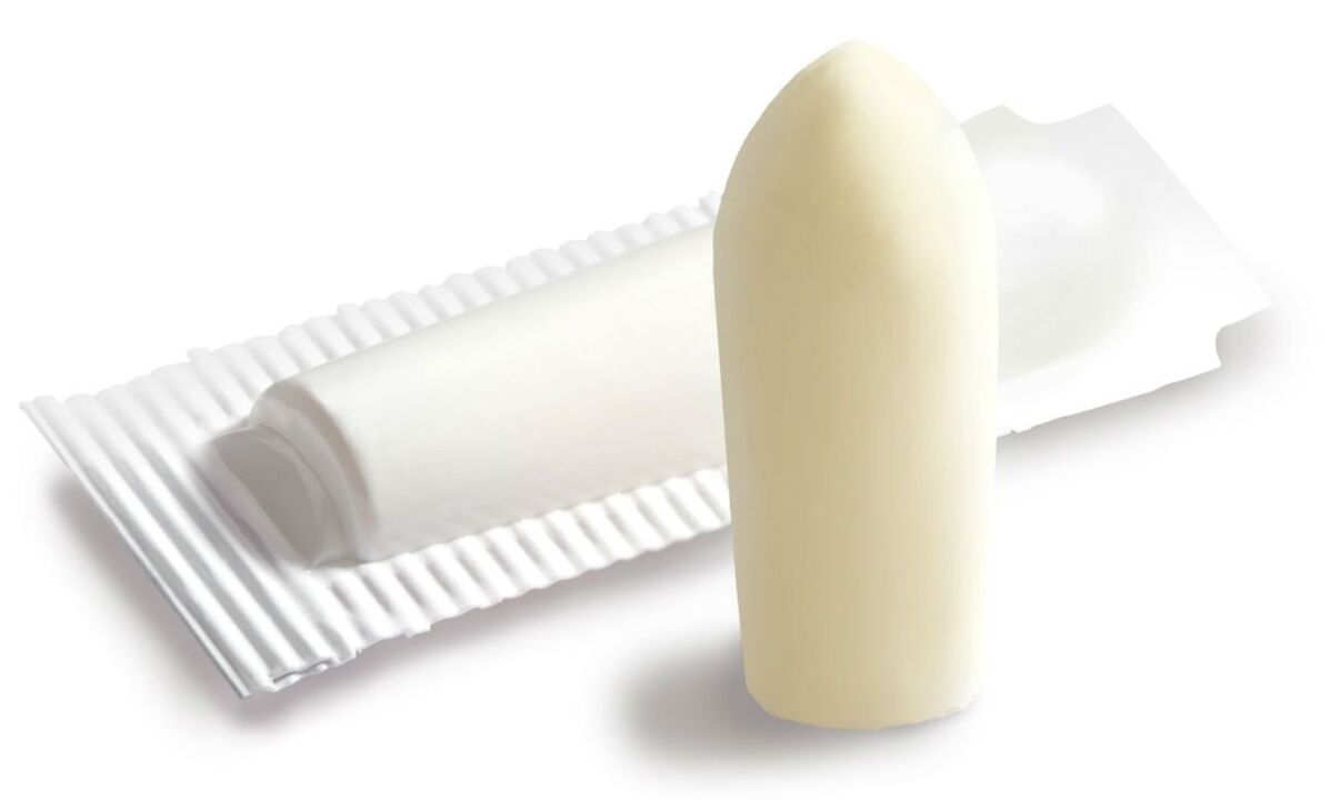 Medizinische Zäpfchen werden auch zur Behandlung von Prostatitis eingesetzt. 