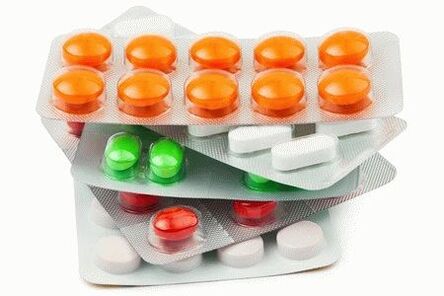 Arzneimittel zur Behandlung von Prostatitis
